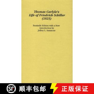 【3-4周达】精装 Thomas Carlyle`s The Life of Friedrich Schiller [9781879751101]