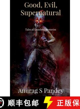 【3-4周达】Good, Evil, Supernatural : Tales of Unsolved Mysteries [9781684876532]