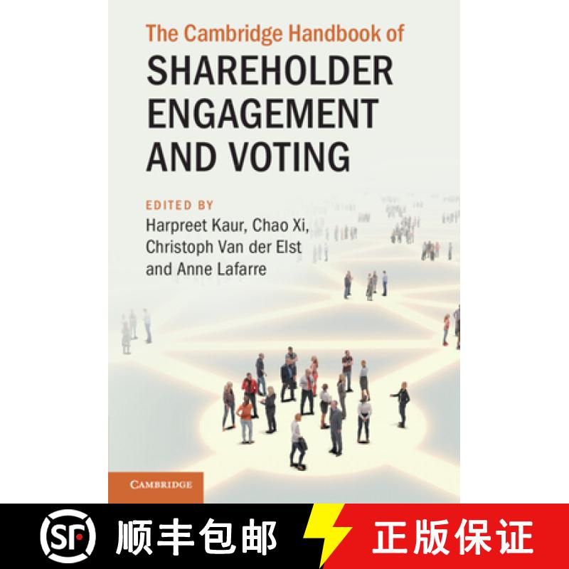 【3-4周达】The Cambridge Handbook of Shareholder Engagement and Voting [9781108823708]
