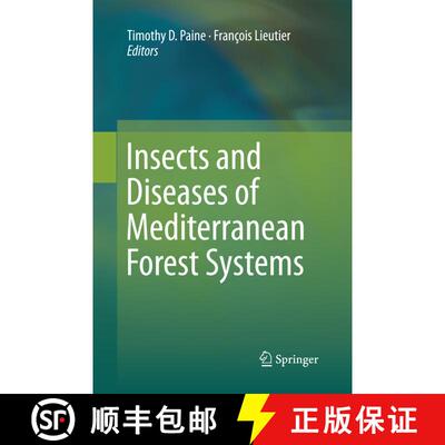 【3-4周达】Insects and Diseases of Mediterranean Forest Systems [9783319796710]