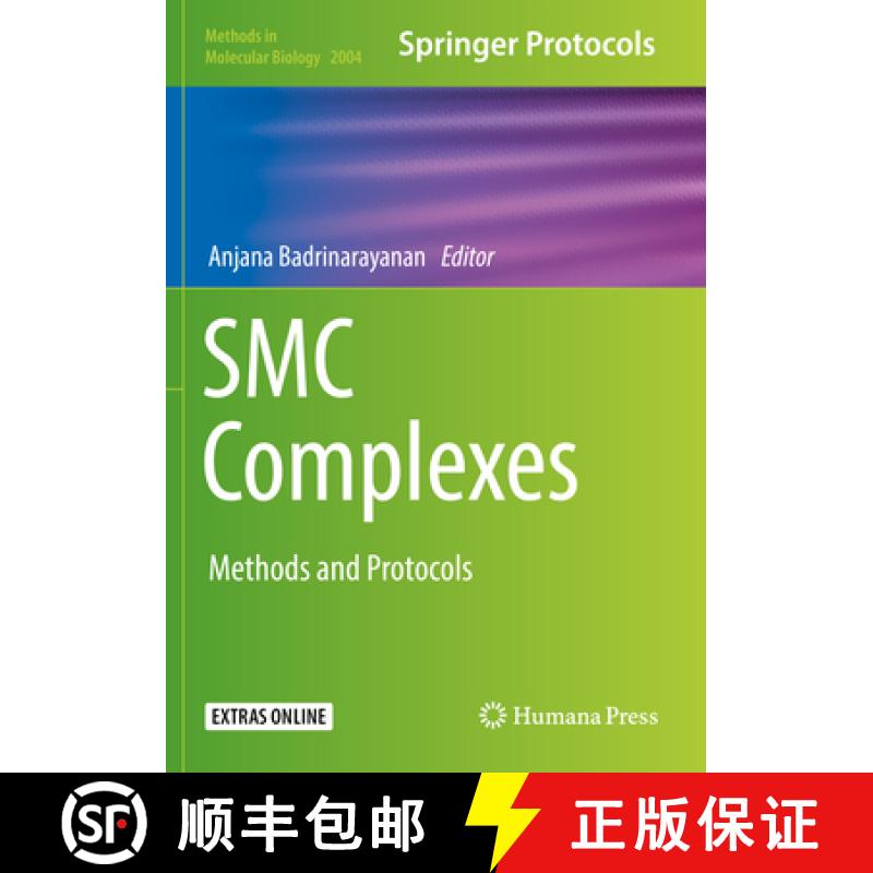 【3-4周达】Smc Complexes: Methods and Protocols [9781493995226]