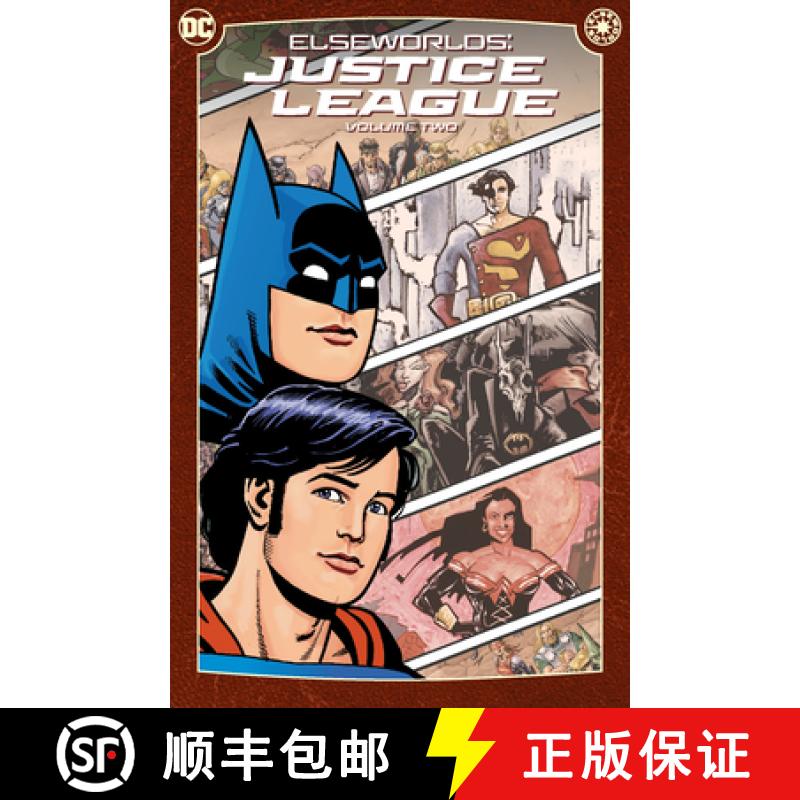【3-4周达】Elseworlds: Justice League Vol. 2 (2024 Edition) [9781779529572]