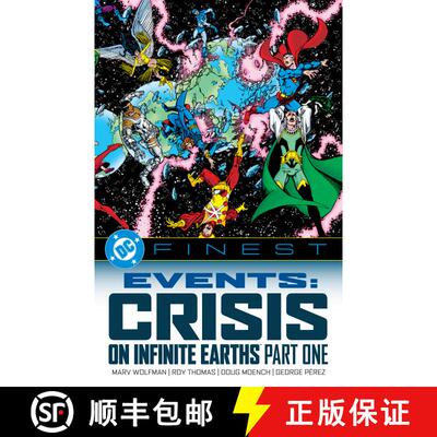 【3-4周达】DC Finest: Events: Crisis on Infinite Earths Part One [9781799503040]