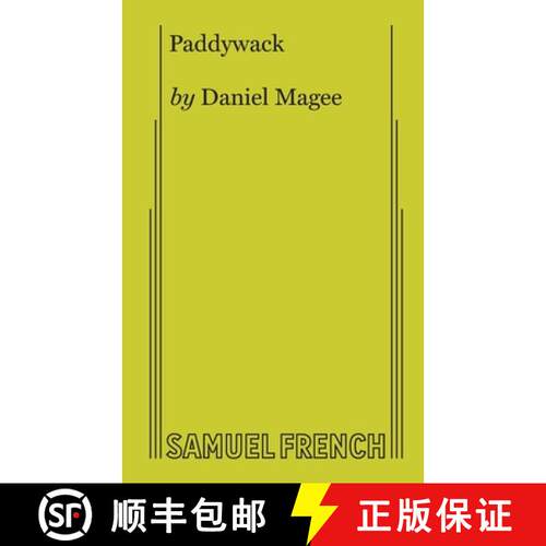 【3-4周达】Paddywack [9780573695780]