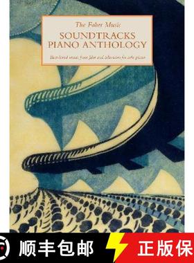 【3-4周达】Faber Music Soundtracks Piano Anthology [9780571541201]