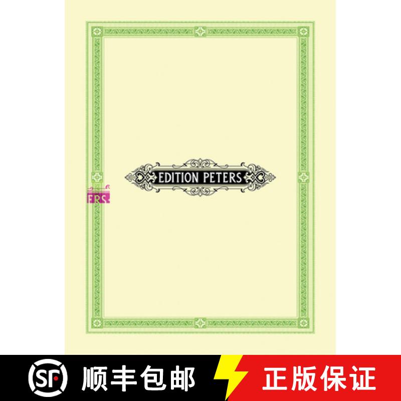 【3-4周达】Piano Sonata in B Minor: Urtext [9790577087238]