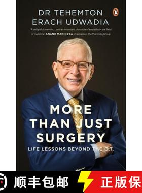 预订 More Than Just Surgery: Life Lessons Beyond the OT [9780670096510]