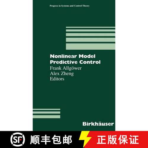 【3-4周达】Nonlinear Model Predictive Control [9783764362973]