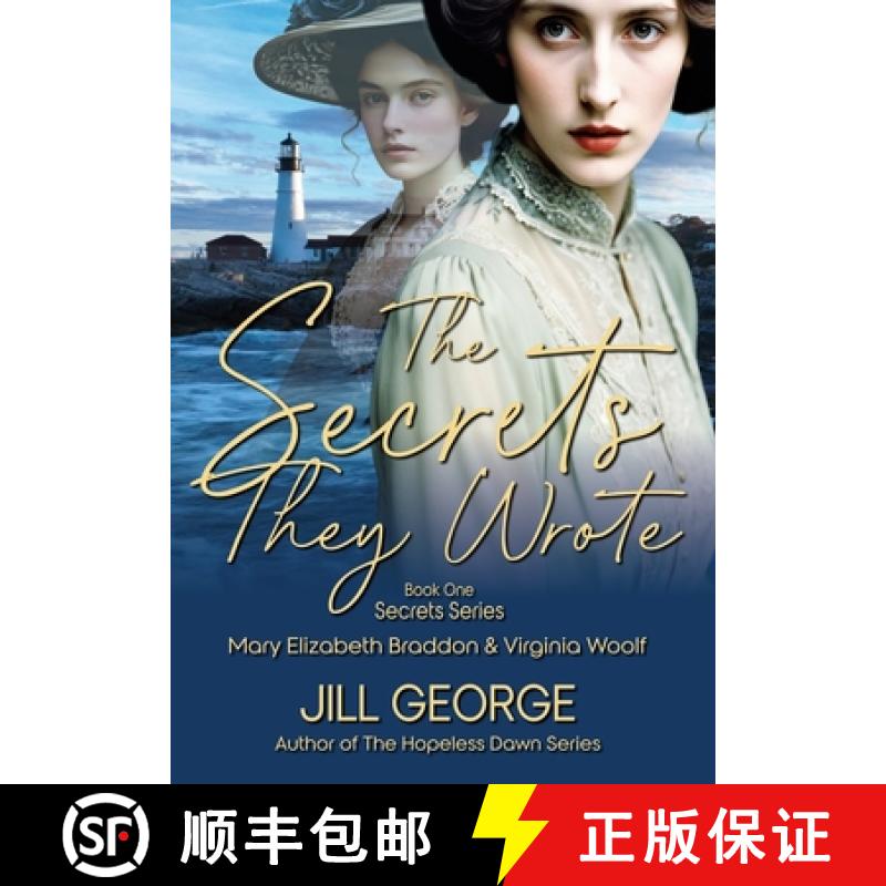 【2-3周达】The Secrets They Wrote: Mary Elizabeth Braddon & Virginia Woolf [9798998576300]