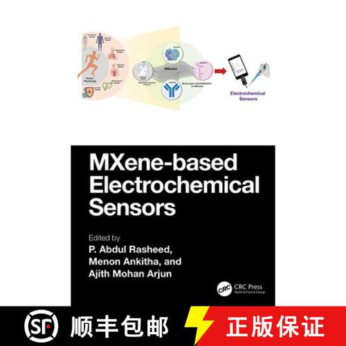【3-4周达】精装 MXene-based Electrochemical Sensors [9781032812700]