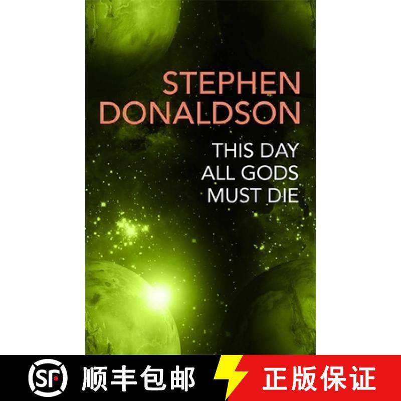 【3-4周达】This Day All Gods Die: The Gap Cycle 5 [9781473225558]