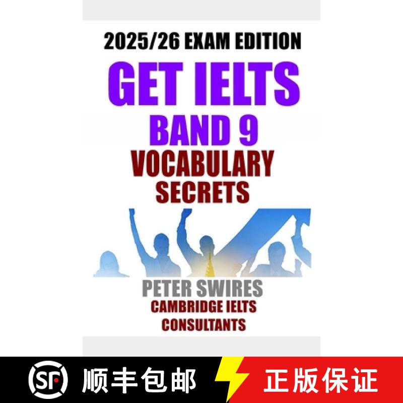 【3-4周达】IELTS Band 9 Vocabulary Secrets [9798326171290]图片