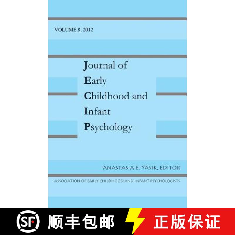 【3-4周达】Journal of Early Childhood and Infant Psychology Vol 8 [9781935625131]