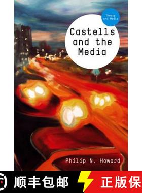 【3-4周达】Castells And The Media [Wiley传媒] [9780745652597]