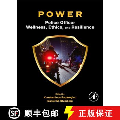 【3-4周达】POWER : Police Officer Wellness, Ethics, and Resilience [9780128178720]