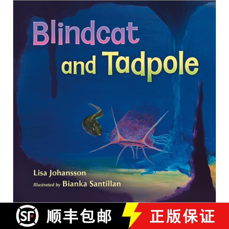 【3-4周达】Blindcat and Tadpole [9781648432507]