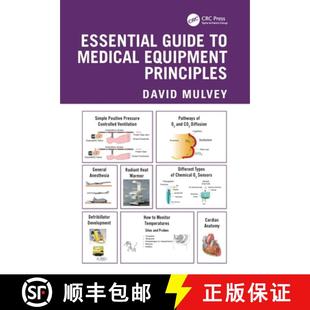 【3-4周达】Essential Guide to Medical Equipment Principles [9781041003564]