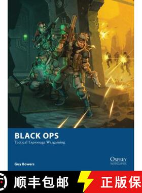 【3-4周达】Black Ops: Tactical Espionage Wargaming [9781472807816]