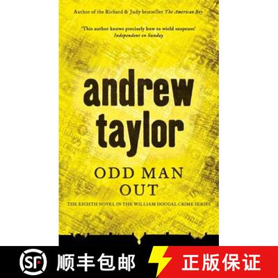 【3-4周达】Odd Man Out: William Dougal Crime Series Book 8 [9781444765724]