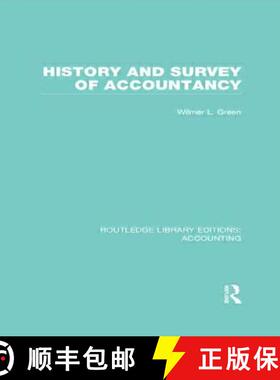 【3-4周达】History and Survey of Accountancy (Rle Accounting) [9780415715249]