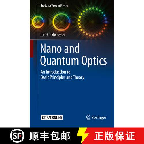 【3-4周达】精装 Nano and Quantum Optics : An Introduction to Basic Principles and Theory [9783030305031]