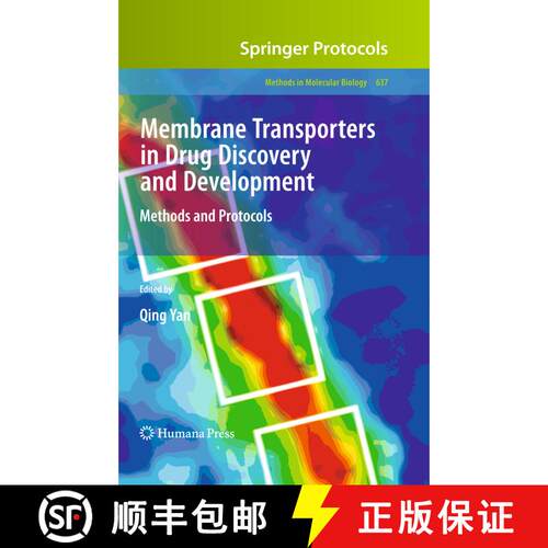 【3-4周达】Membrane Transporters in Drug Discovery and Development : Methods and Protocols (Softcover... [9781493957330]