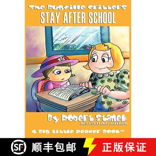 【3-4周达】Stay After School (The Bugville Critters #10, Lass Ladybug's Adventures Series) [9781575452067]