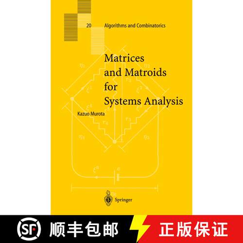 【3-4周达】精装 Matrices and Matroids for Systems Analysis [9783540660248]
