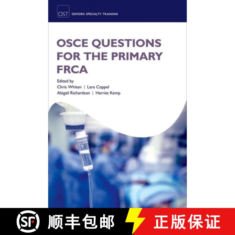 【3-4周达】OSCE Questions for the Primary Frca [9780198753063]