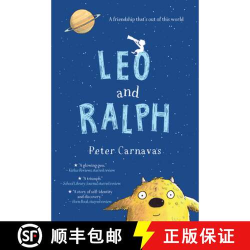 【3-4周达】Leo and Ralph [9781779461018]