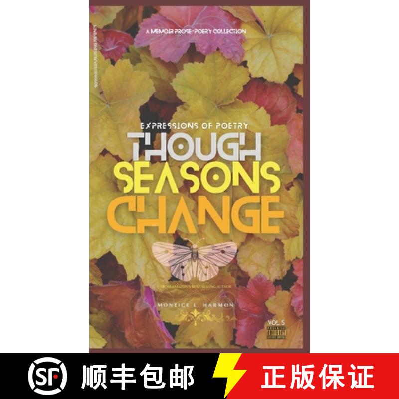 【2-3周达】Expressions of Poetry : Though Seasons Change [9782460078560]