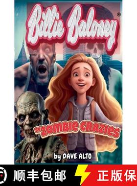 预订 Zombies Crazies [9798230539247]