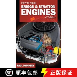 Ed. Repair Stratton Engines and Briggs 9780071493253 预订 4th How