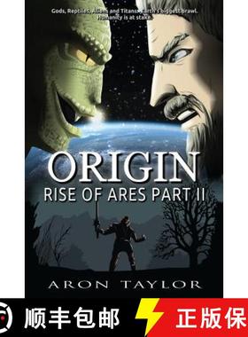预订 Origin: Rise of Ares Part 2 [9781945737084]
