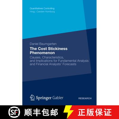 【3-4周达】The Cost Stickiness Phenomenon: Causes, Characteristics, and Implications for Fundamental ... [9783834941305]
