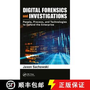【3-4周达】精装 Digital Forensics and Investigations: People, Processes, and Technologies to Defend t... [9781138720930]