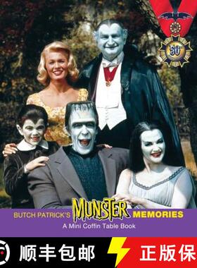 【3-4周达】Munster Memories: A Coffin Table Book [9781936517923]