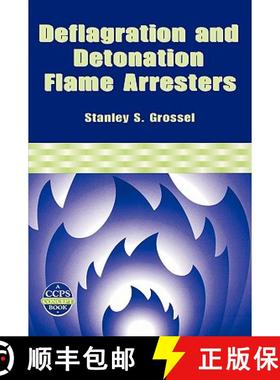 【3-4周达】Deflagration And Detonation Flame Arresters  (A Ccps Concept Book) [Wiley化学工程] [9780816907915]