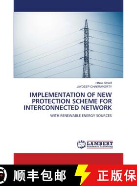 【3-4周达】Implementation of New Protection Scheme for Interconnected Network [9786208171438]