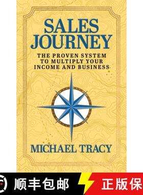 【3-4周达】Sales Journey : The Proven System to Multiply Your Income And Business [9781722507169]
