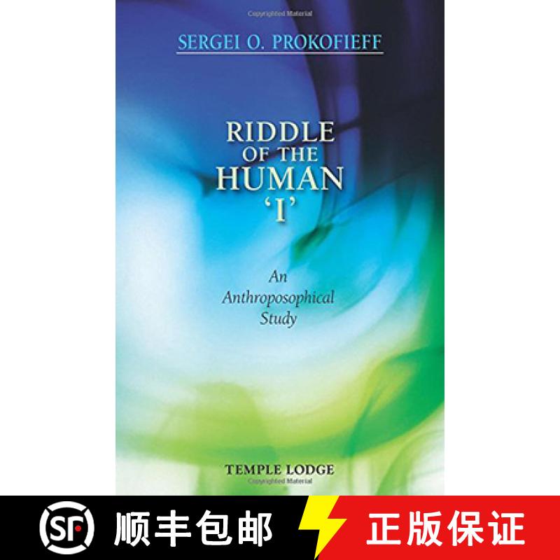 【3-4周达】Riddle of the Human I: An Anthroposophical Study [9781906999971]