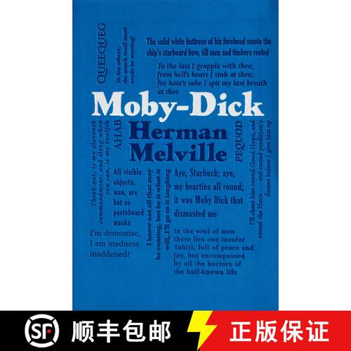 【3-4周达】Moby-Dick (2nd Edition) [9781667209753]