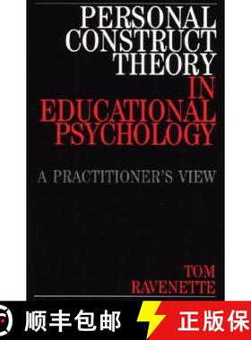 【3-4周达】Personal Construct Theory In Educational Psychology - A Practitioner'S View [Wiley心理学] [9781861561213]
