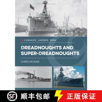 【3-4周达】Dreadnoughts and Super-Dreadnoughts [9781636240862]