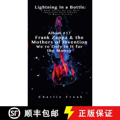 【3-4周达】Lightning In a Bottle: A Book Series On the Most Important Rock Albums In Music History Al... [9781387593231]