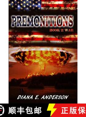 【3-4周达】Premonitions: Book2: War [9780692164105]