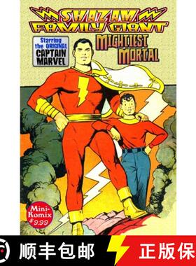 【3-4周达】Shazam Family Giant: Mightiest Mortal [9780359244119]