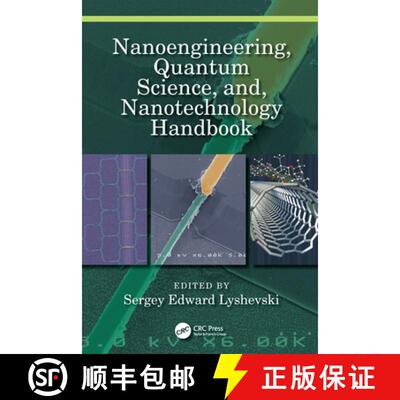 【3-4周达】Nanoengineering, Quantum Science, And, Nanotechnology Handbook [9780367197513]
