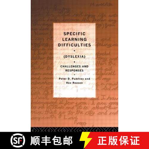 【3-4周达】Specific Learning Difficulties (Dyslexia) : Challenges and Responses [9780415064705]