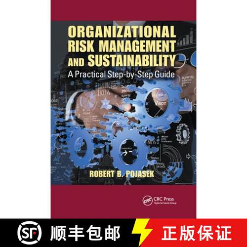 【3-4周达】Organizational Risk Management and Sustainability: A Practical Step-By-Step Guide: A Pract... [9780367782276]